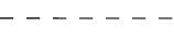 Dashed line - For right sidebar